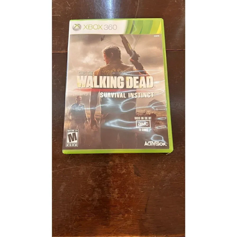 THE WALKING DEAD SURVIVAL INSTINCT XBOX 360 VIDEO GAME
